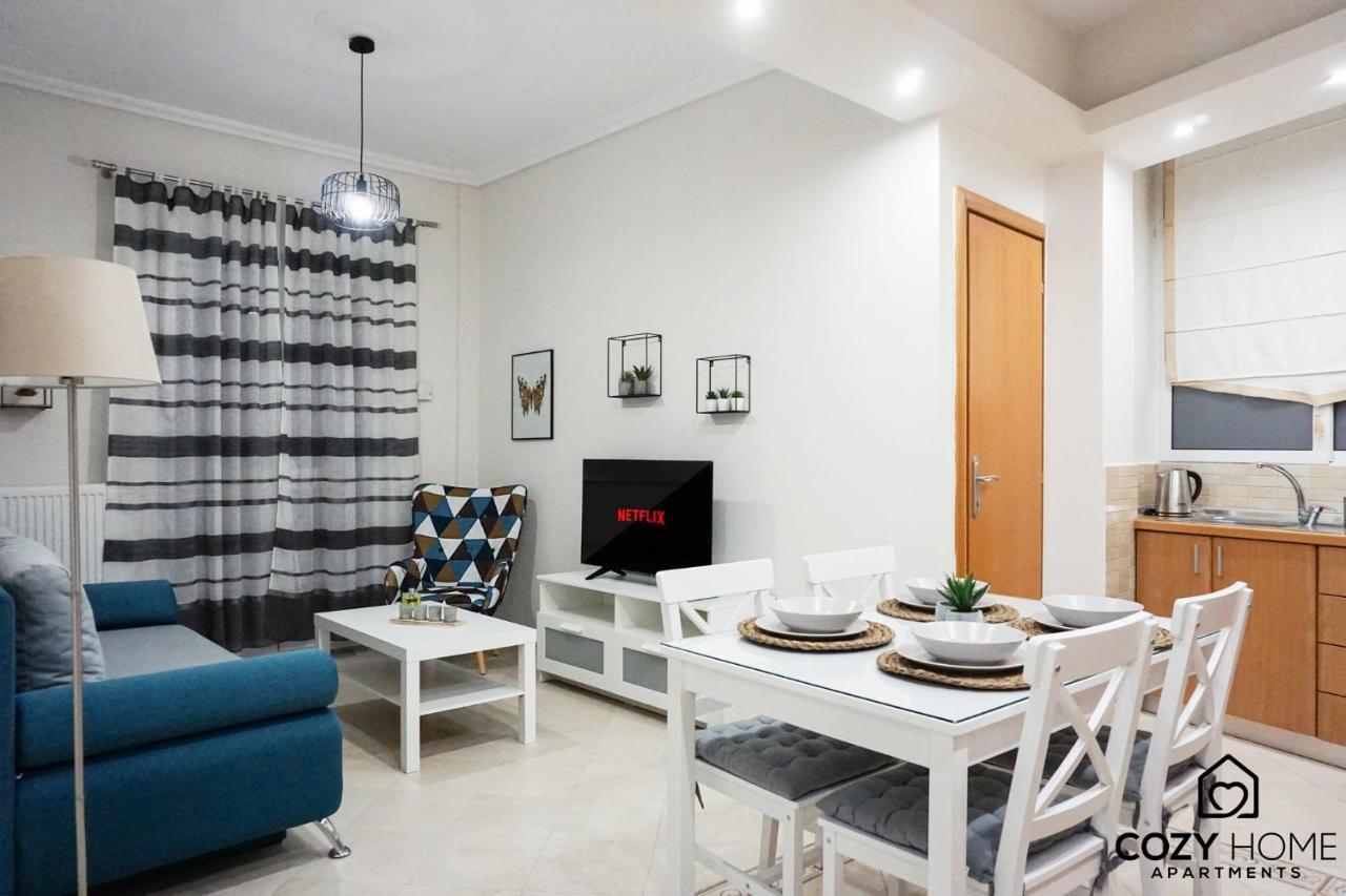 Cozy Home 2 In Thessaloniki Center מראה חיצוני תמונה