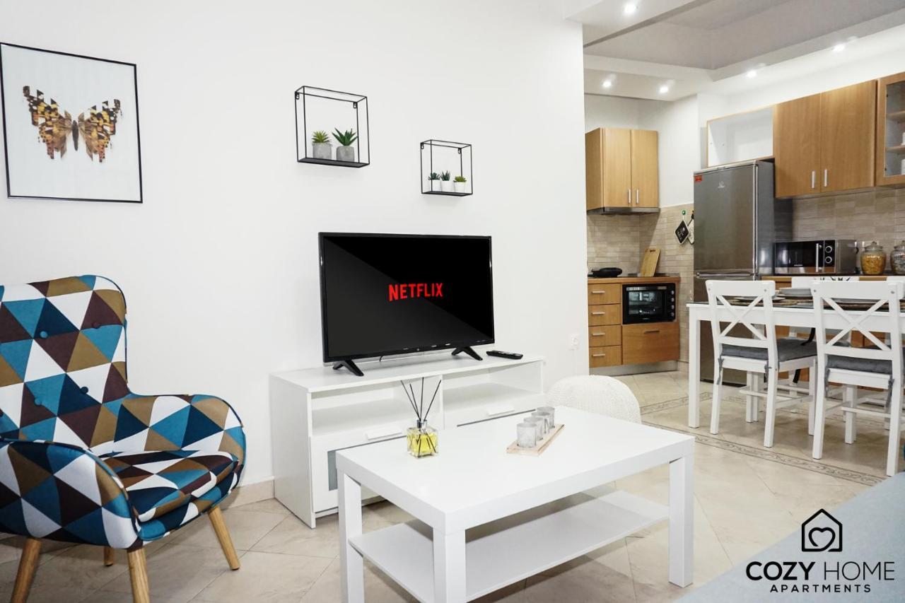 Cozy Home 2 In Thessaloniki Center מראה חיצוני תמונה