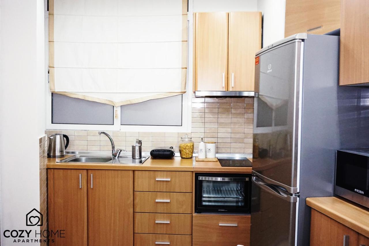Cozy Home 2 In Thessaloniki Center מראה חיצוני תמונה